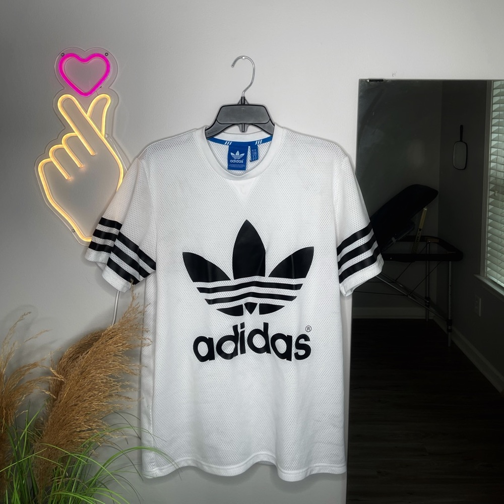 Adidas Oversized Mesh Unisex T-shirt